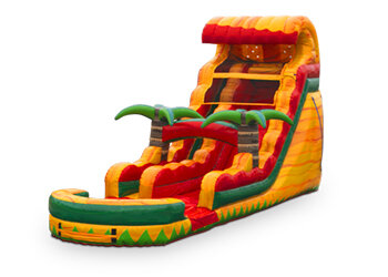 Lava Tsunami Water Slide Lava Tsunami Water Slide