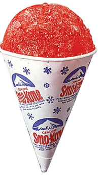 Cherry Sno Cone Flavor Choice (Hidden--ERS Demo Item)