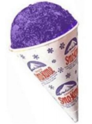 Grape Sno Cone Flavor Choice (Hidden--ERS Demo Item)